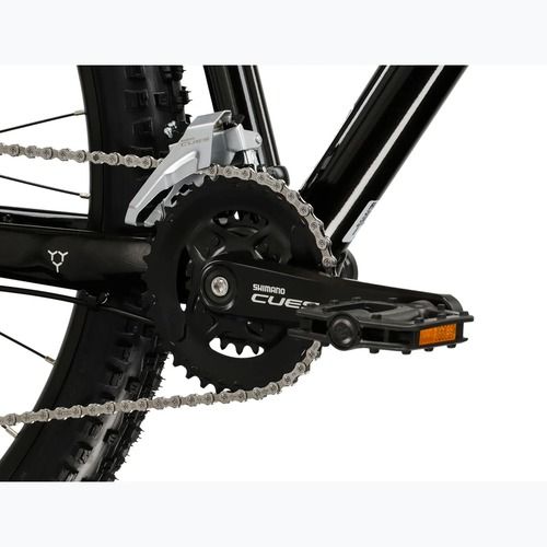 Mountain bike KROSS Hexagon 5.0 27.5" black/silver/shine