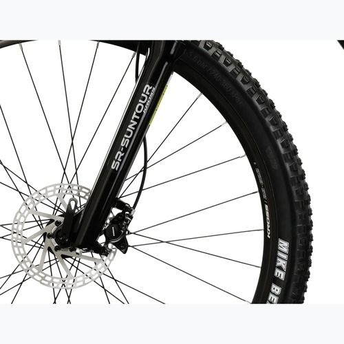 Mountain bike KROSS Hexagon 5.0 27.5" black/silver/shine