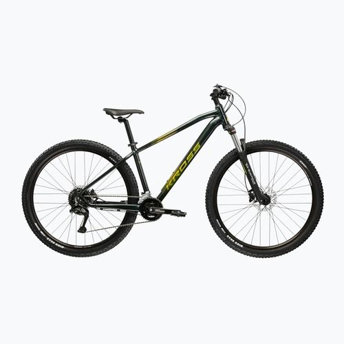 Mountain bike KROSS Hexagon 5.0 27.5" green/green/shine