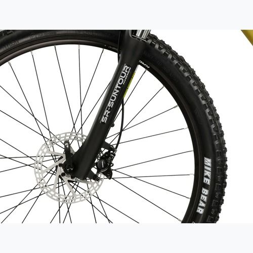 Mountain bike KROSS Hexagon 4.0 29" brown/dark grey/mat