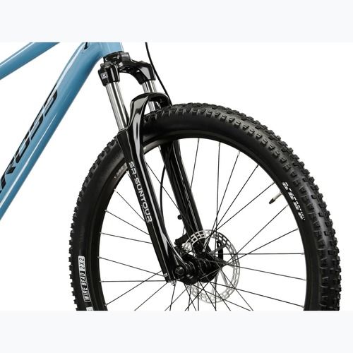 Mountain bike KROSS Hexagon 4.0 29" blue/black/shine