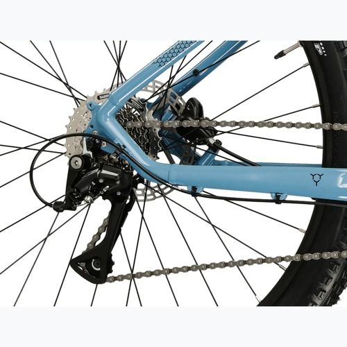 Mountain bike KROSS Hexagon 4.0 29" blue/black/shine