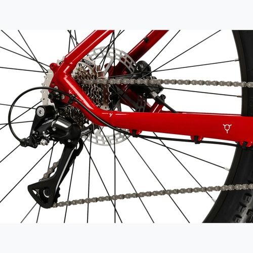 Mountain bike KROSS Hexagon 4.0 29" red/silver/shine