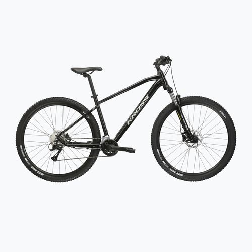 Mountain bike KROSS Hexagon 4.0 29" black/silver/shine