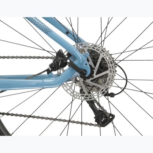 Mountain bike KROSS Hexagon 4.0 29" 2024 blue/black/shine