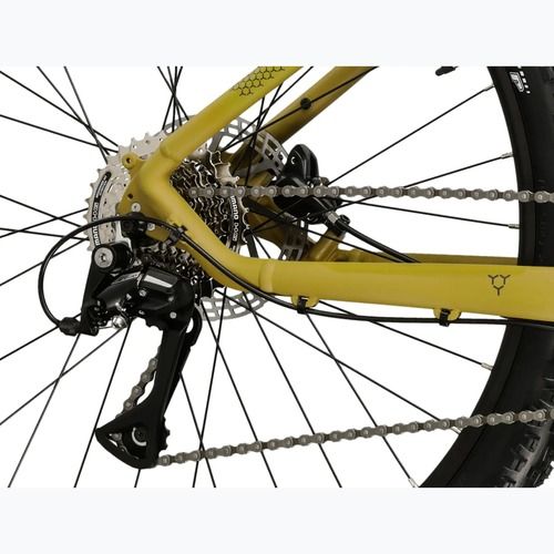 Mountain bike KROSS Hexagon 4.0 27,5" brown/dark grey/mat