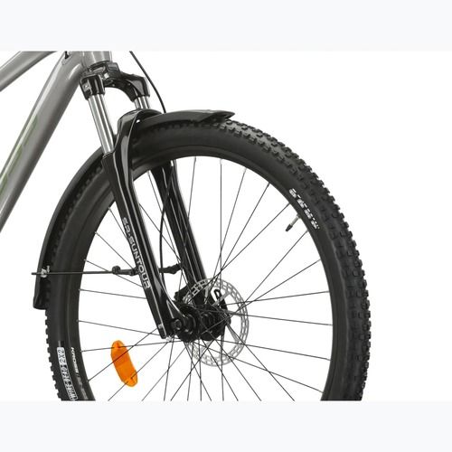 Mountain bike KROSS Hexagon 4.0 EQ 29" silver/green/shine