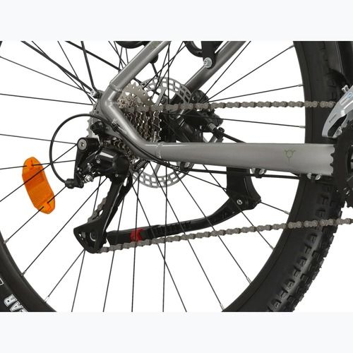 Mountain bike KROSS Hexagon 4.0 EQ 29" silver/green/shine