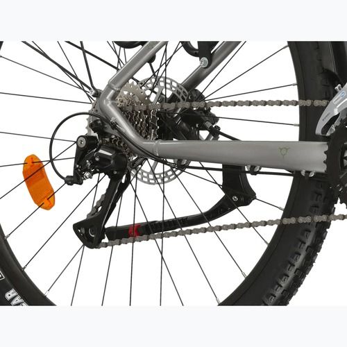 Mountain bike KROSS Hexagon 4.0 EQ 27,5" silver/green/shine