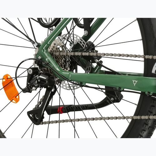 Mountain bike KROSS Hexagon 4.0 EQ 27,5" green/silver/shine