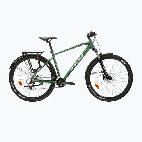 Mountain bike KROSS Hexagon 4.0 EQ 27,5" green/silver/shine