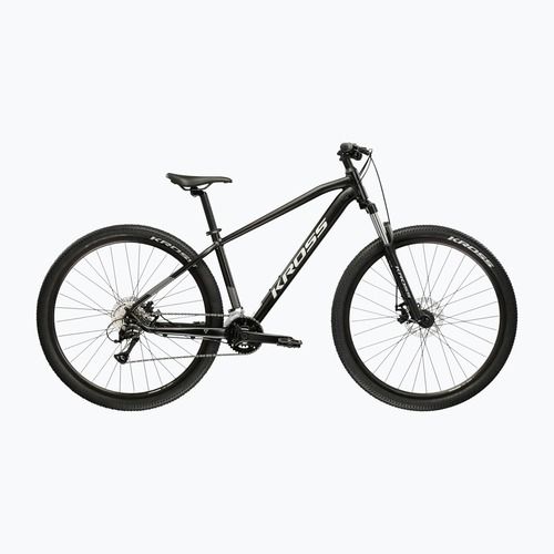Mountain bike KROSS Hexagon 3.0 27,5" black/silver/mat