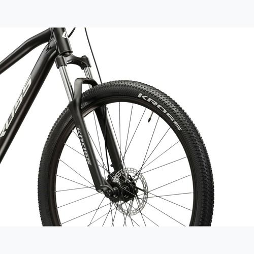 Mountain bike KROSS Hexagon 3.0 27,5" black/silver/mat