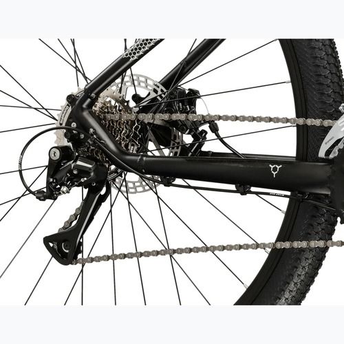 Mountain bike KROSS Hexagon 3.0 27,5" black/silver/mat