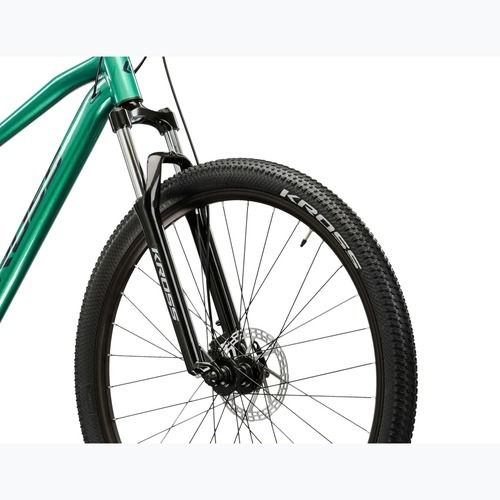 Mountain bike KROSS Hexagon 3.0 27,5" sea blue/navy/shine