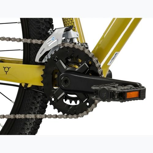 Mountain bike KROSS Hexagon 3.0 27,5" brown/black/shine