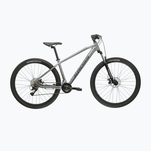 Mountain bike KROSS Hexagon 3.0 27,5" 2024 grey/navy/shine
