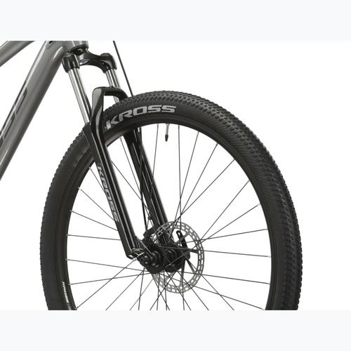 Mountain bike KROSS Hexagon 3.0 27,5" 2024 grey/navy/shine