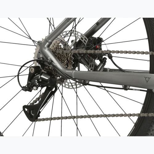 Mountain bike KROSS Hexagon 3.0 27,5" 2024 grey/navy/shine