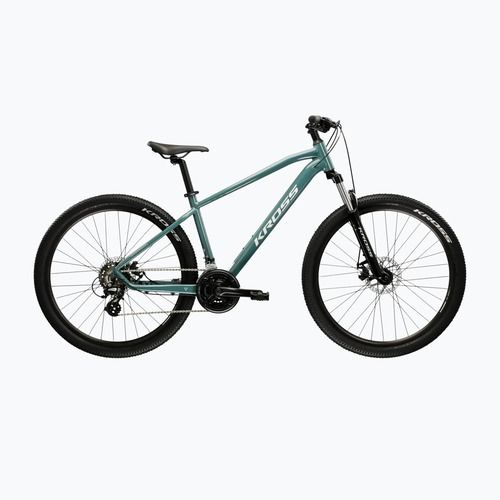Mountain bike KROSS Hexagon 2.0 29" green/silver/shine