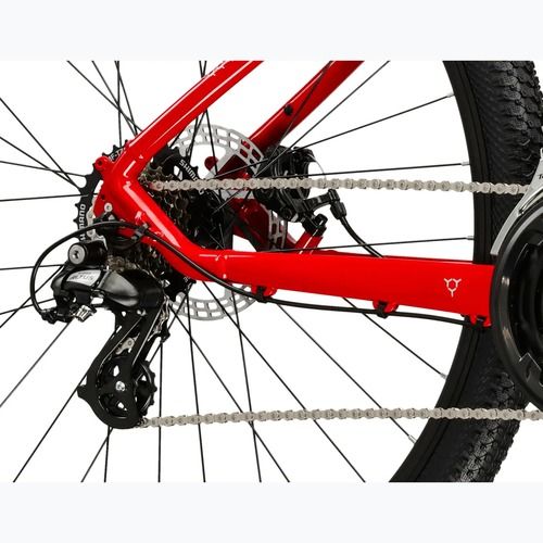 Mountain bike KROSS Hexagon 2.0 27,5" red/grey/shine