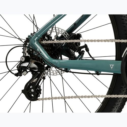 Mountain bike KROSS Hexagon 2.0 27,5" green/silver/shine