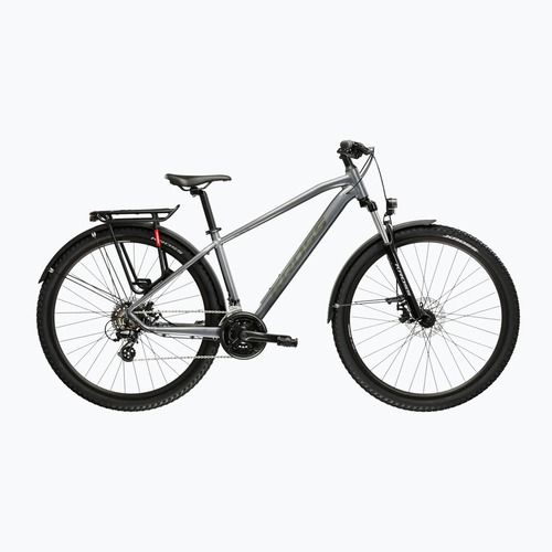 Mountain bike KROSS Hexagon 2.0 EQ 27,5" grey/dark grey/shine