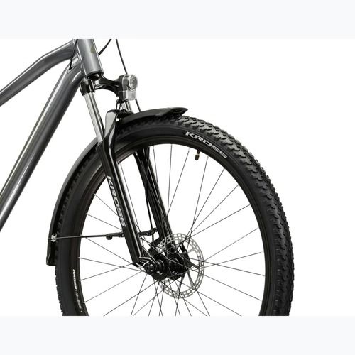 Mountain bike KROSS Hexagon 2.0 EQ 27,5" grey/dark grey/shine