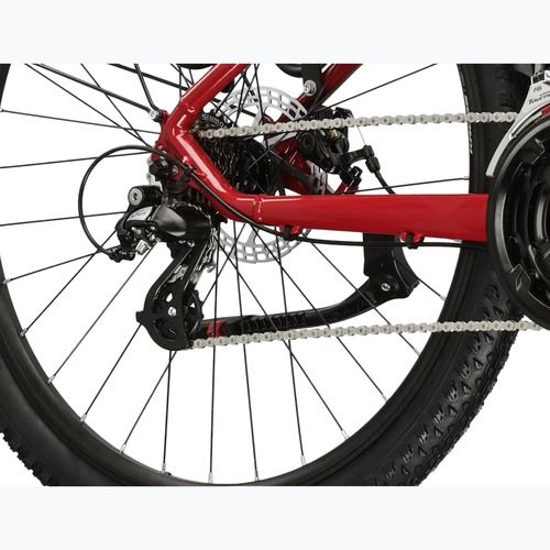 Mountain bike KROSS Hexagon 2.0 EQ 27,5" red/maroon/shine