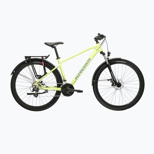 Mountain bike KROSS Hexagon 2.0 EQ 27,5" lime/blue/shine