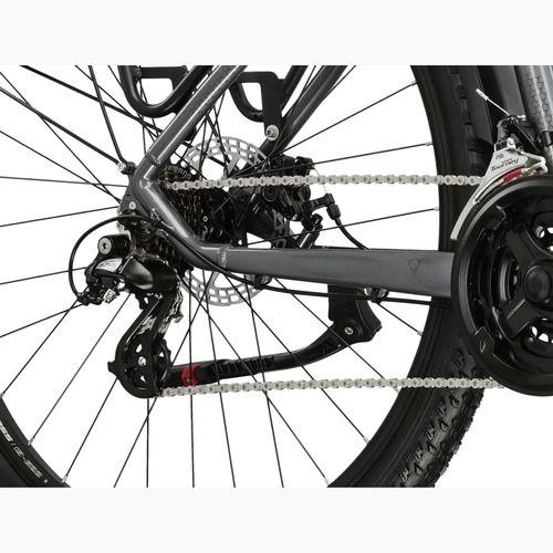 Mountain bike KROSS Hexagon 2.0 EQ 27,5" grey/dark grey/shine