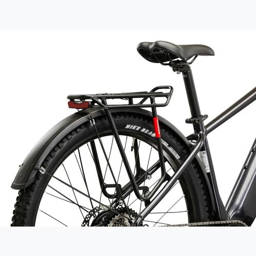 Electric bike KROSS Hexagon Boost 1.0 Eq el. graphite/graphite/shine