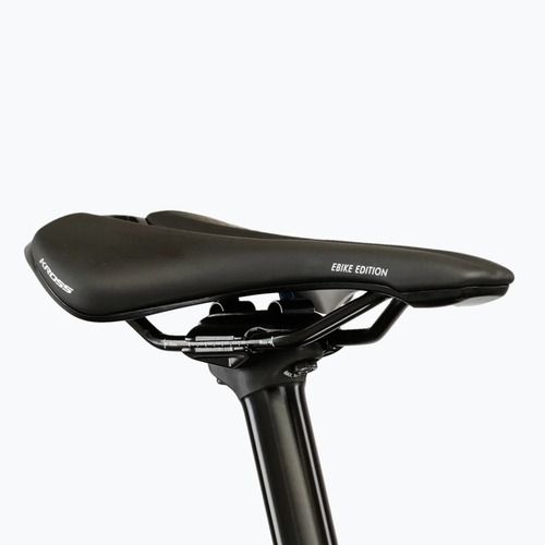 Men's electric bike KROSS Grist Boost 3.0 el. 630 Wh brown/black/shine