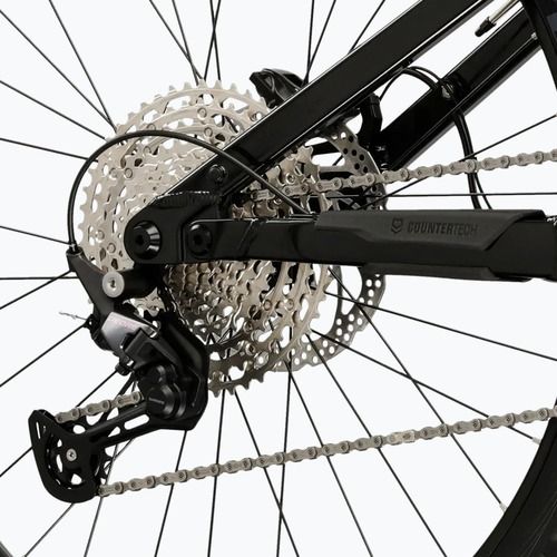 Electric bike KROSS Grist Boost 2.0 el. 630 Wh turquoise/black/shine