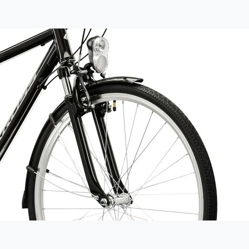 Trekking bike KROSS Explorer 2.0 black/silver/shine