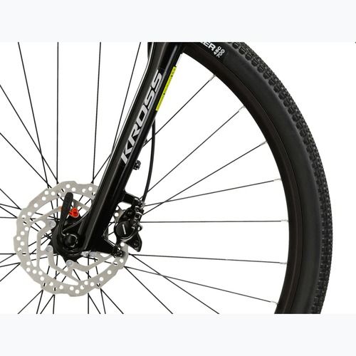 Cross bike KROSS Evado 7.0 black/silver/shine