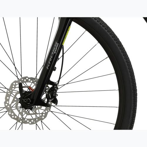 Women's cross bike KROSS Evado 7.0 W black/purple/shine