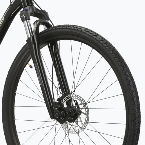 Cross bike KROSS Evado 5.0 black/green/shine