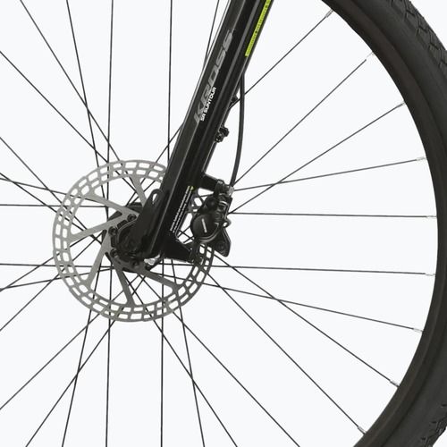 Cross bike KROSS Evado 5.0 black/green/shine