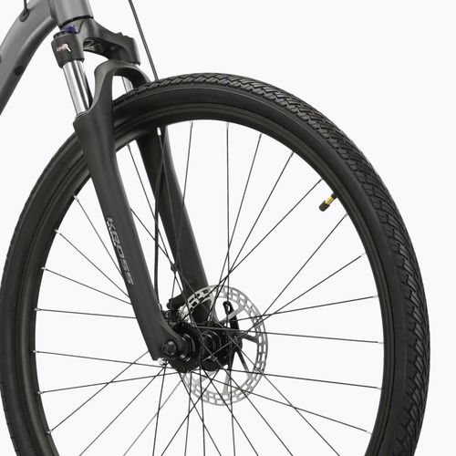 Cross bike KROSS Evado 5.0 graphite/black/matte
