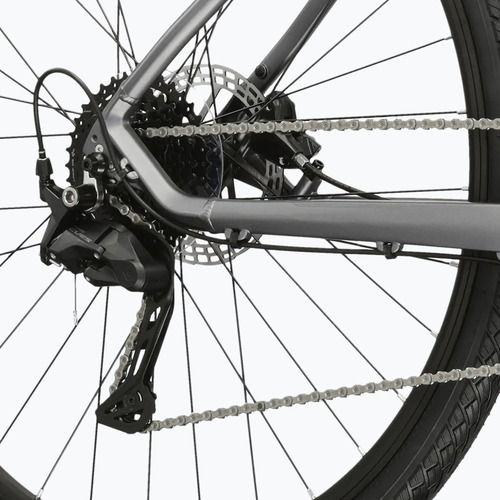 Cross bike KROSS Evado 5.0 graphite/black/matte