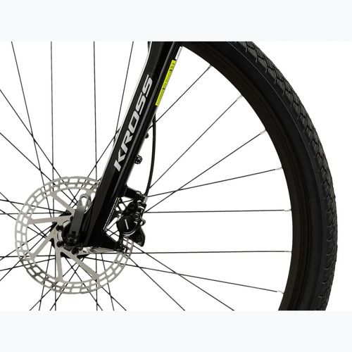 Cross bike KROSS Evado 4.0 maroon/white