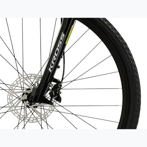 Cross bike KROSS Evado 4.0 black/silver