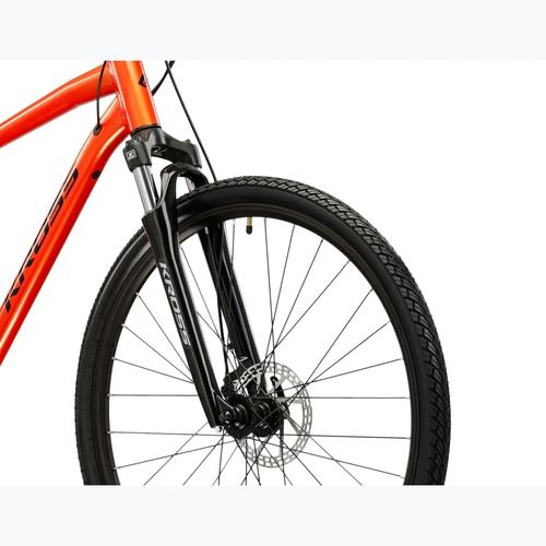 Cross bike KROSS Evado 3.0 orange/black