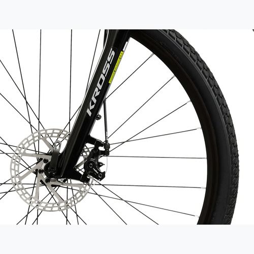 Cross bike KROSS Evado 3.0 grey/sea blue/shine