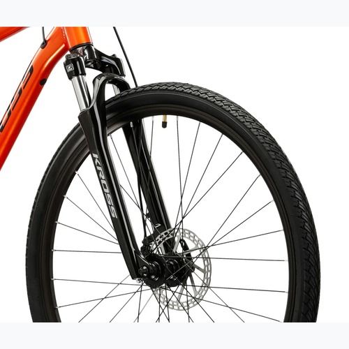 Cross bike KROSS Evado 3.0 orange/black/shine