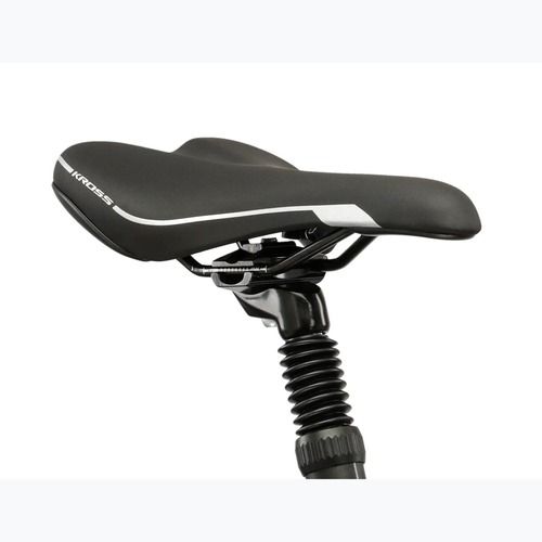 Cross bike KROSS Evado 3.0 grey/sea blue/shine