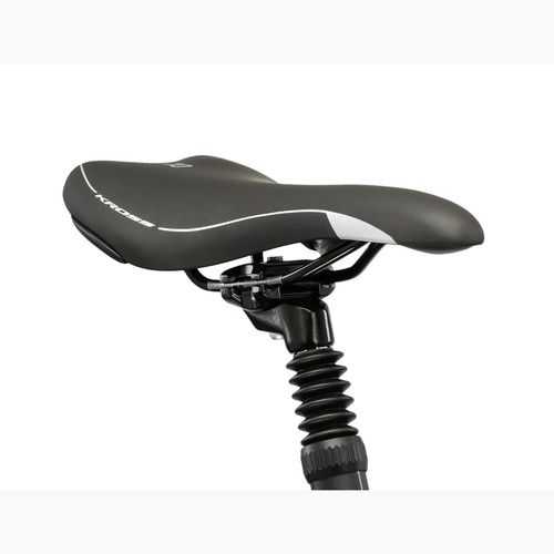 Women's cross bike KROSS Evado 3.0 W blue/white/shine