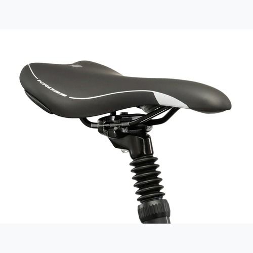 Women's cross bike KROSS Evado 3.0 W grey/green