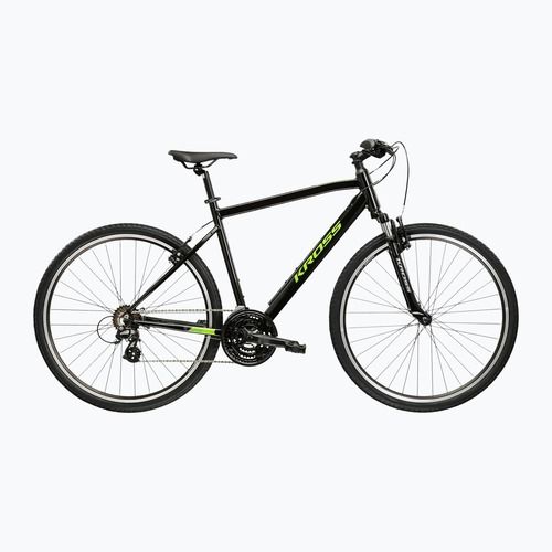Cross bike KROSS Evado 2.0 black/green